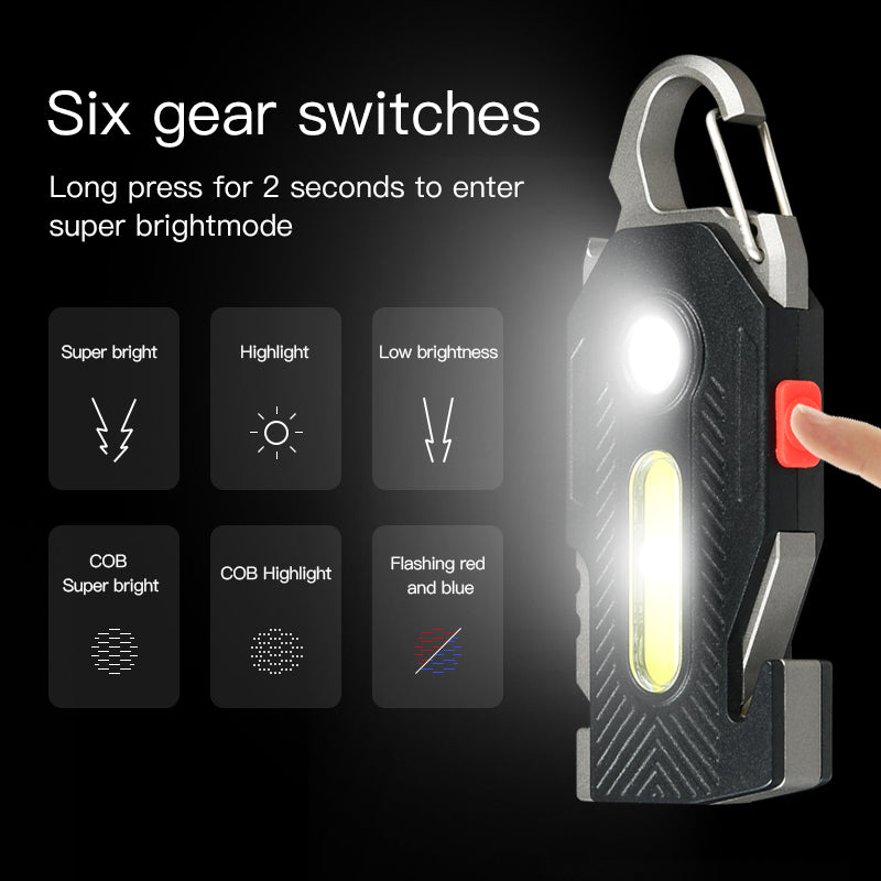 Rechargeable LED Camping Light - Powerful & Portable