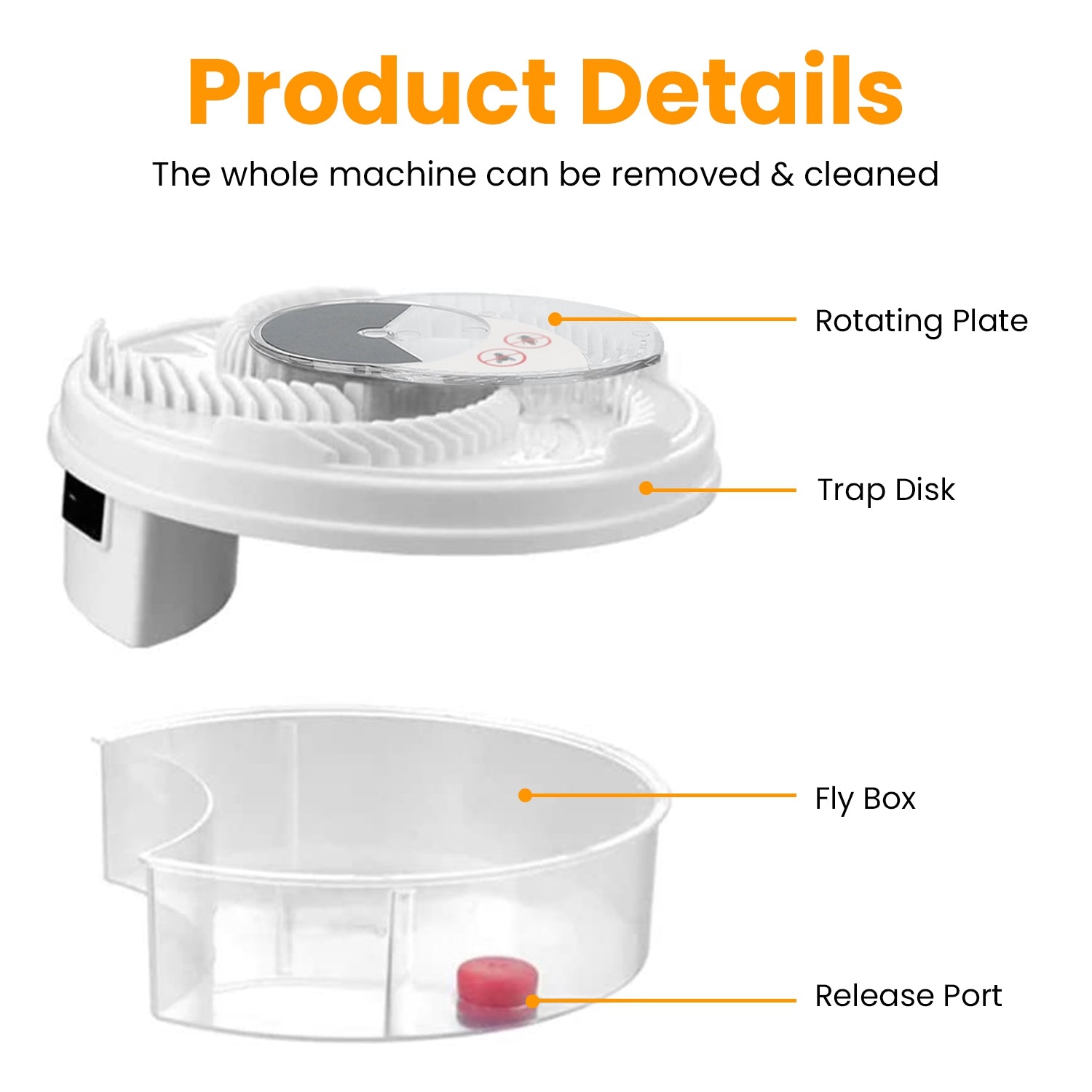 Electric Fly Trap - USB Insect Catcher