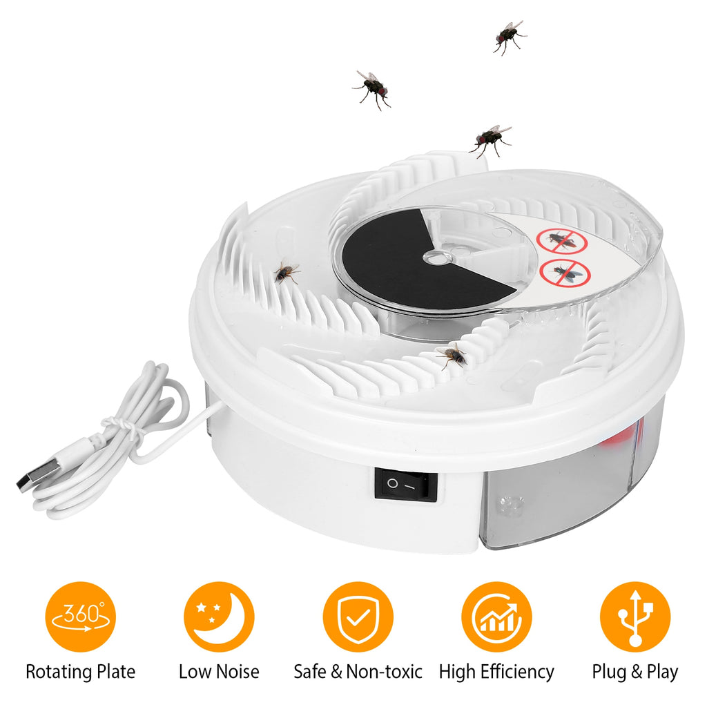 Electric Fly Trap - USB Insect Catcher