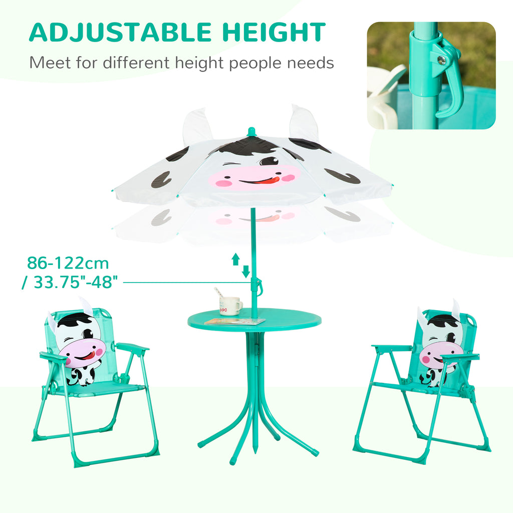 Kids Table and Chair Set