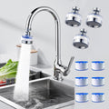 360° Rotating Faucet - Splash - Proof Water Saver (3 Pack)