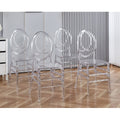 Welding Chair,dining Chair,set Of 4,plastic Seat