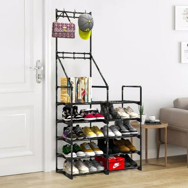 5-layer Shoe Rack, Shoe Storage Organizer