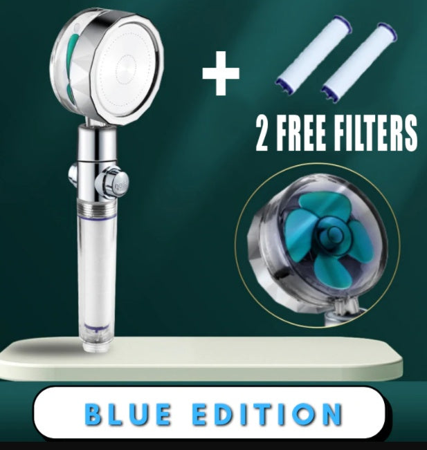 High Pressure 360° Shower Head - Water Saving & Easy Install