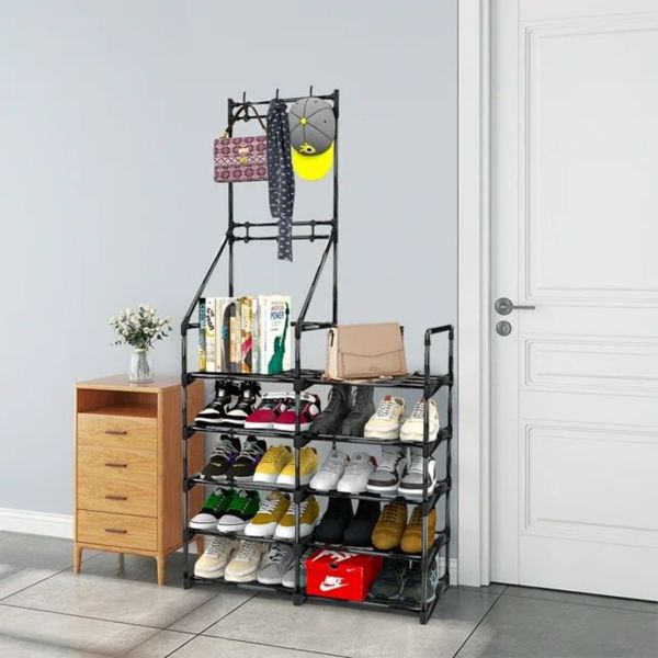 5-layer Shoe Rack, Shoe Storage Organizer