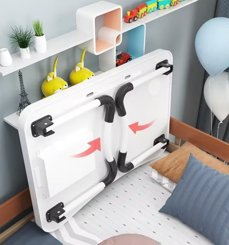 Injection Moulded Folding Table With Cup Holder