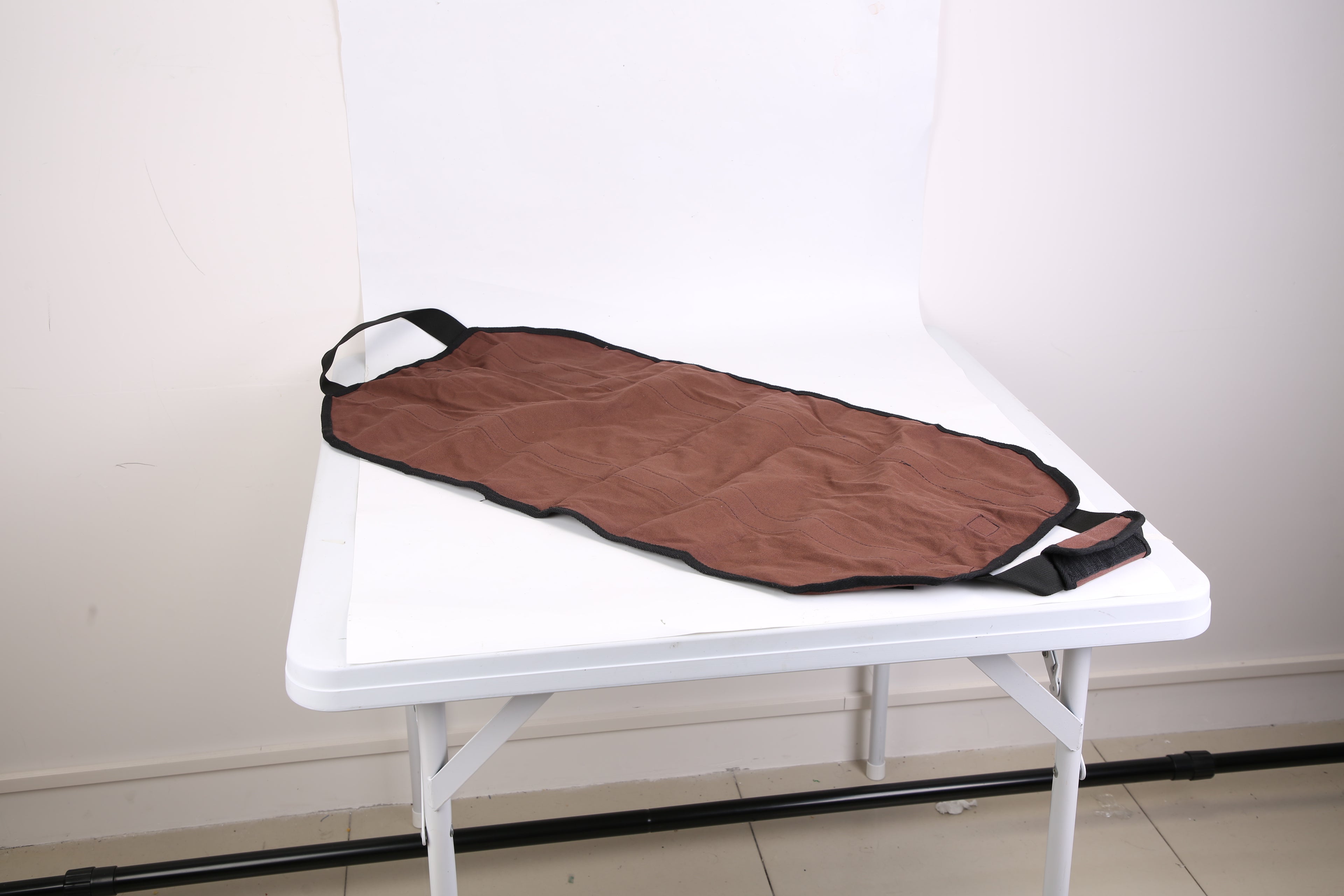 1Pc Firewood Carrier Bag With Handle Durable Wear Resistant Fireplace Logs Holder Side Opening Wood Storage Carrying Bag For Indoor Fireplace Outdoor Camping