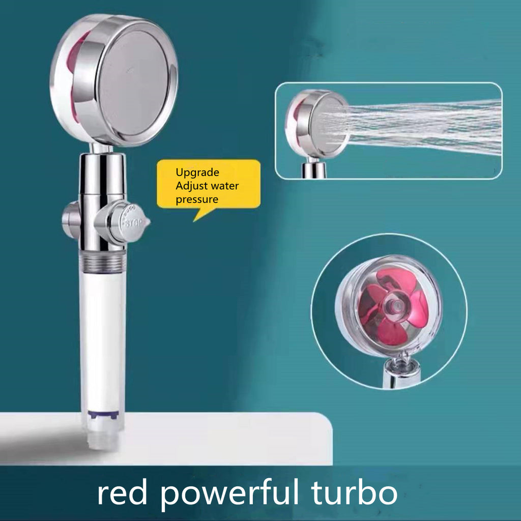 High Pressure 360° Shower Head - Water Saving & Easy Install