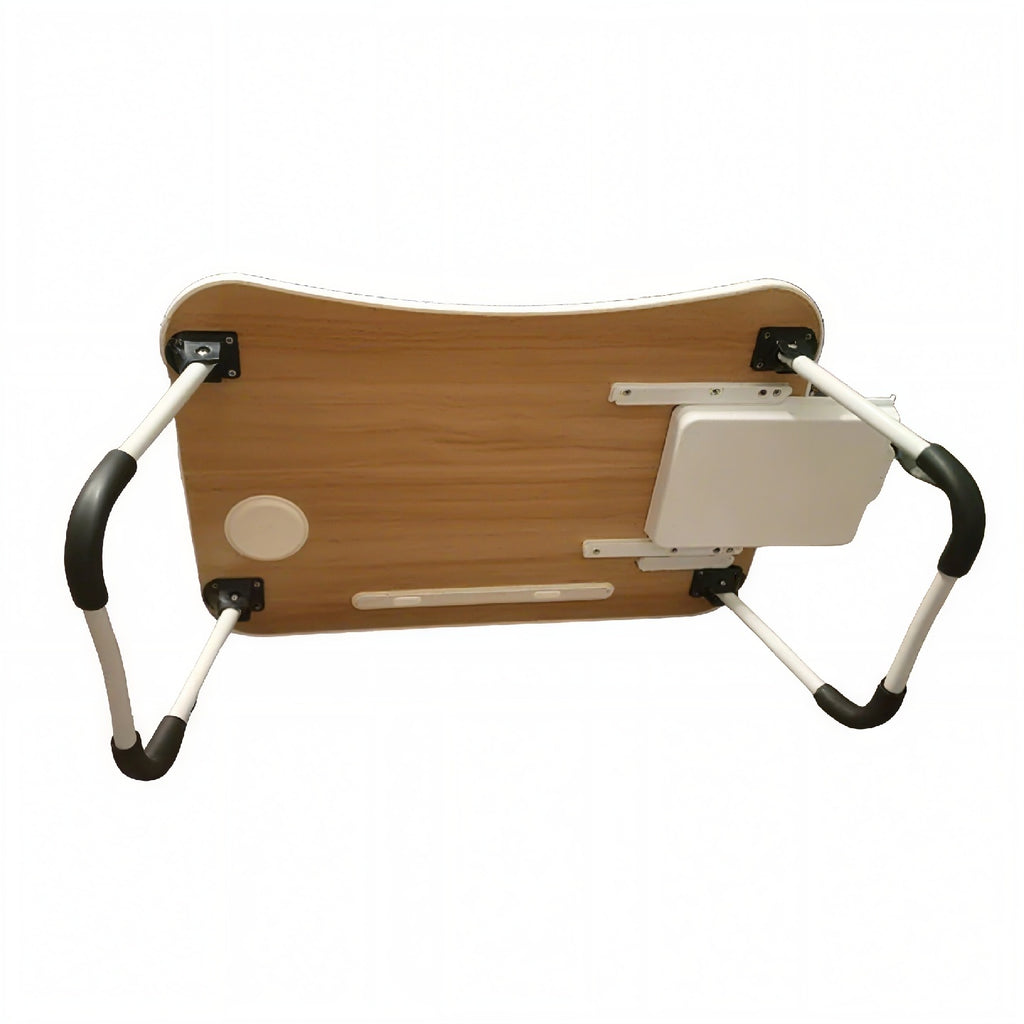 Injection Moulded Folding Table With Cup Holder