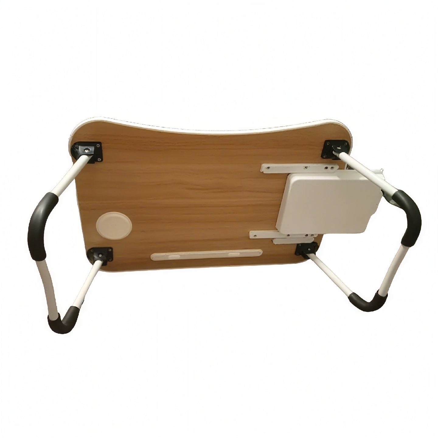 Injection Moulded Folding Table With Cup Holder