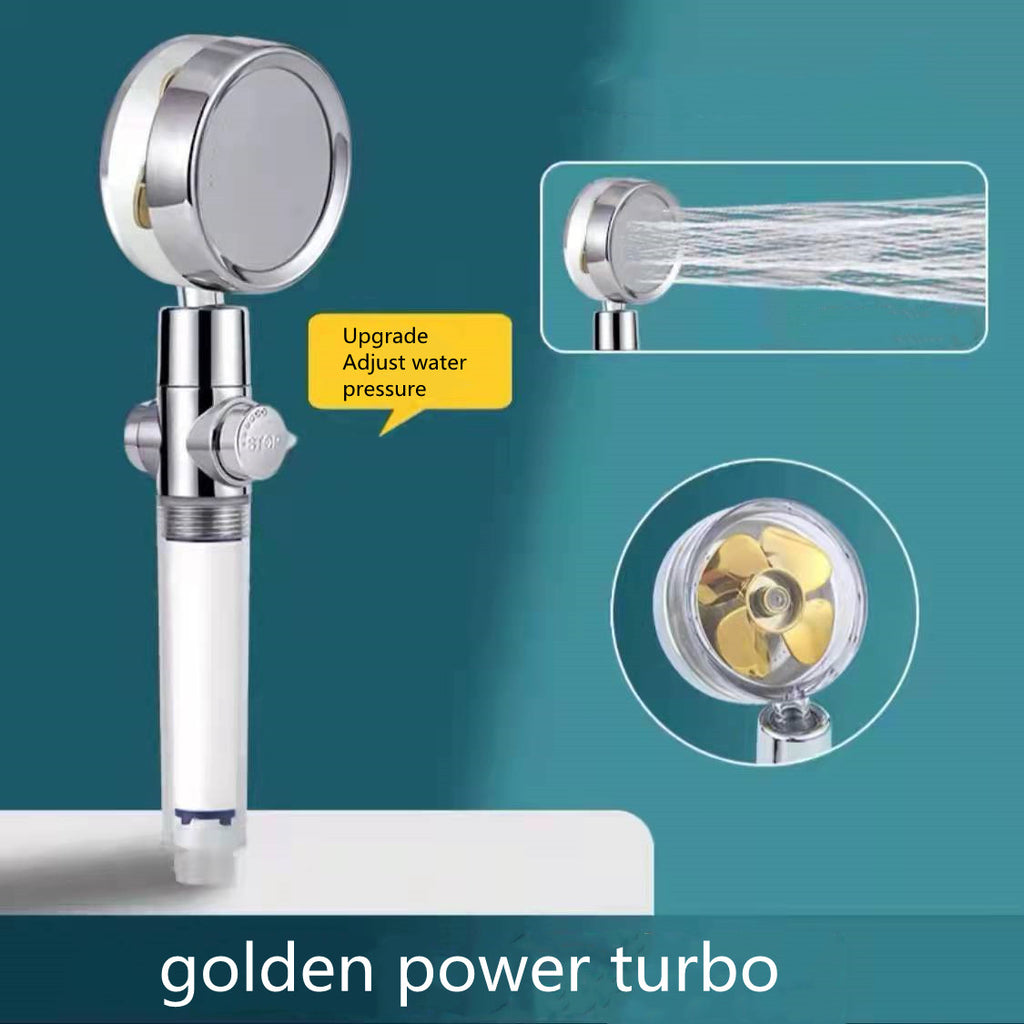 High Pressure 360° Shower Head - Water Saving & Easy Install